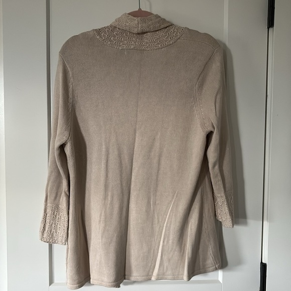 The Limited Cream Cardigan with Belt - Picture 3 of 3